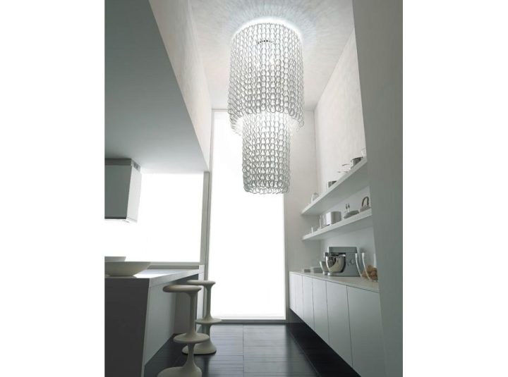 Giogali Pl Ca2 Ceiling Lamp, Vistosi