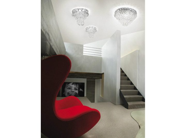 Giogali Pl Ceiling Lamp, Vistosi