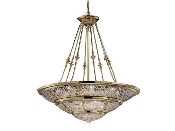 Giotto 1898/14 C Pendant Lamp, Possoni Illuminazione