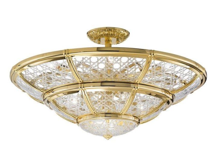 Giotto 1898/14sf C Ceiling Lamp, Possoni Illuminazione