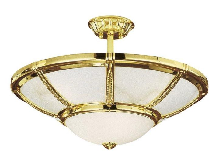 Giotto 1898/6 Sf Ceiling Lamp, Possoni Illuminazione