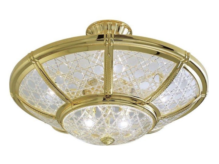 Giotto 1898/6sf C Ceiling Lamp, Possoni Illuminazione