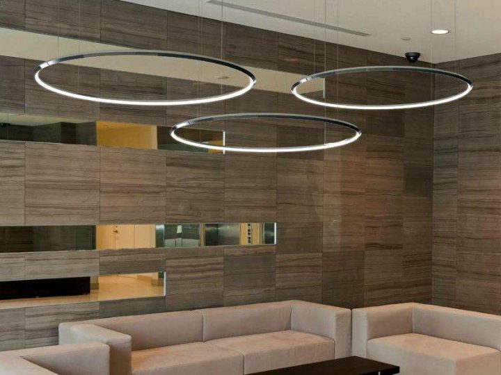 Girata Horizontal Pendant Lamp, Sattler