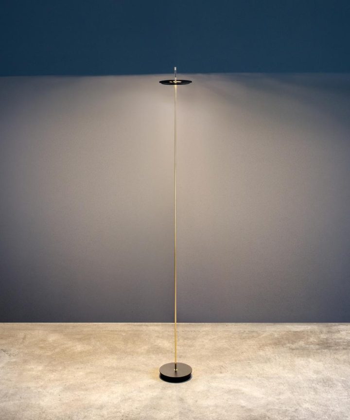 Giulietta Be F Floor Lamp, Catellani & Smith