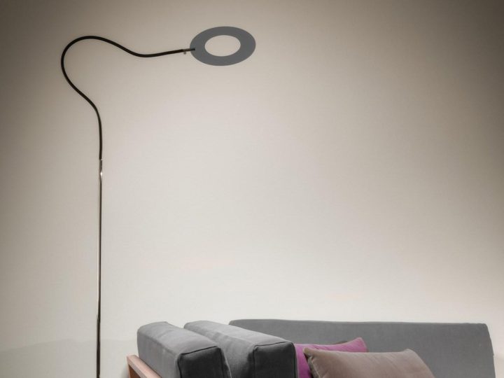 Giulietta F Floor Lamp, Catellani & Smith