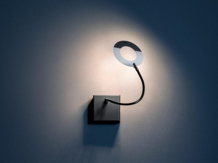 Giulietta W Wall Lamp, Catellani & Smith