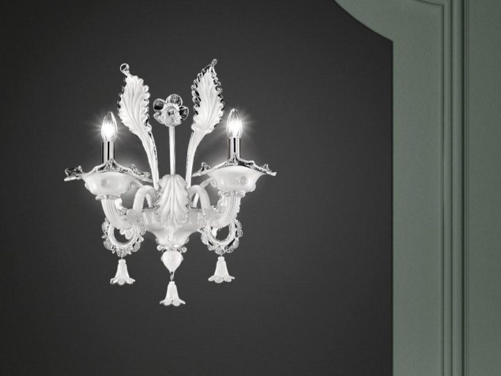 Giustinian Wall Lamp, Sylcom