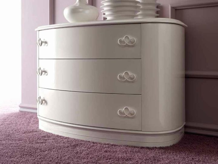 Giusy Chest Of Drawers, Corte Zari