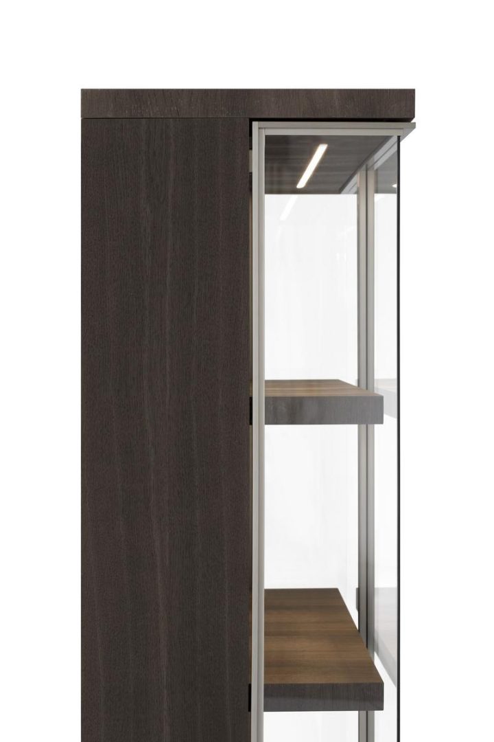 Glance Display Cabinet, Lema