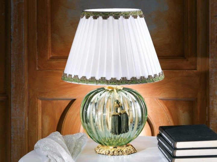 Glass Ve 1008 Tl1 Table Lamp, Masiero