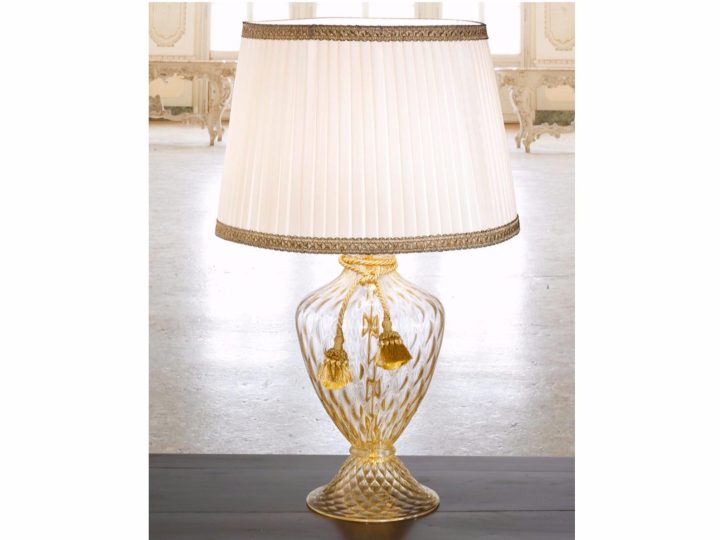 Glass Ve 1022 Tl1 Table Lamp, Masiero