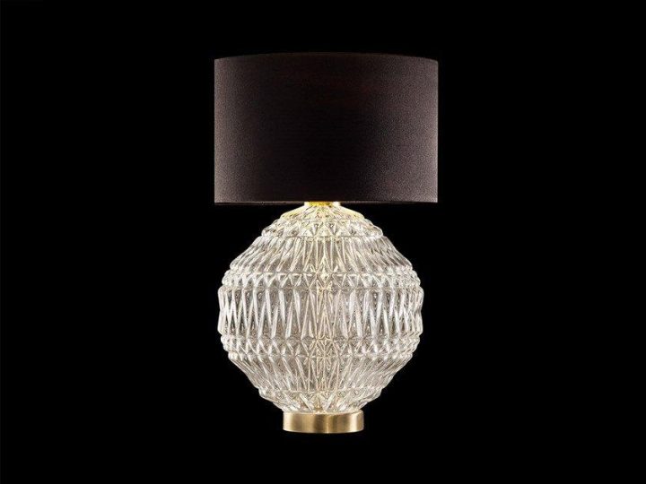 Glass Ve 1052 Tl1 G / Tl1p Table Lamp, Masiero