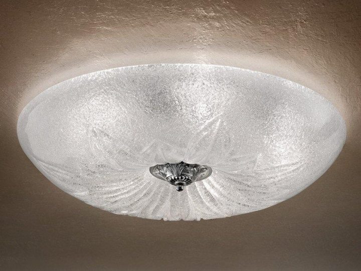 Glass Ve 1114 Pl3 Ceiling Lamp, Masiero