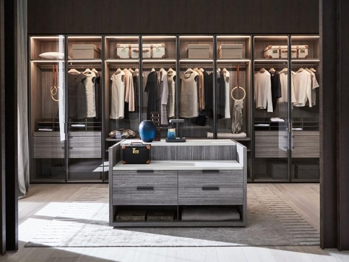 Gliss Master Walk In Closet, Molteni