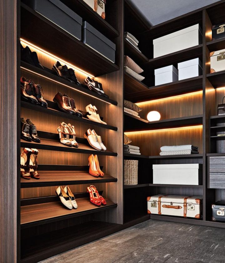 Gliss Master Walk In Closet, Molteni