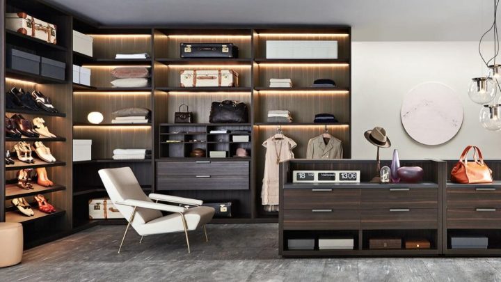 Gliss Master Walk In Closet, Molteni