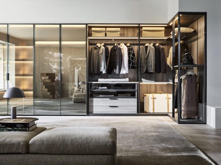 Gliss Master Wardrobe, Molteni