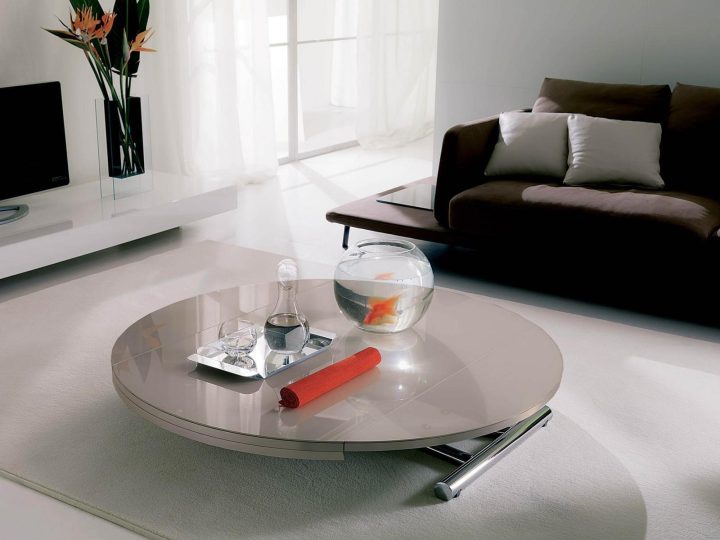 Globe Cr Coffee Table, Ozzio Italia