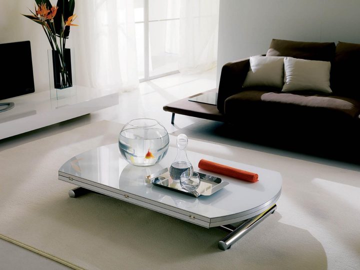 Globe Cr Coffee Table, Ozzio Italia