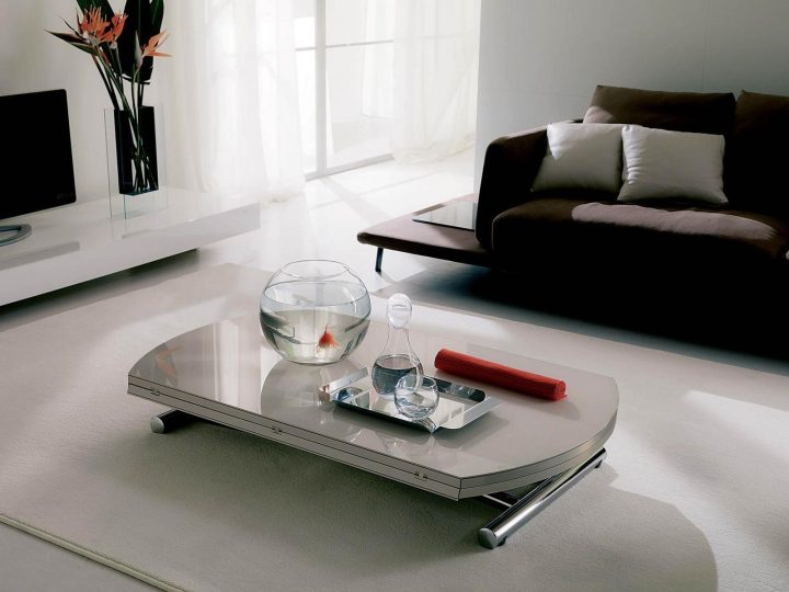 Globe Cr Coffee Table, Ozzio Italia