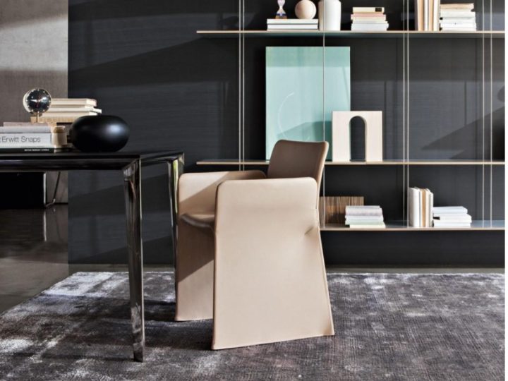 Glove Chair, Molteni