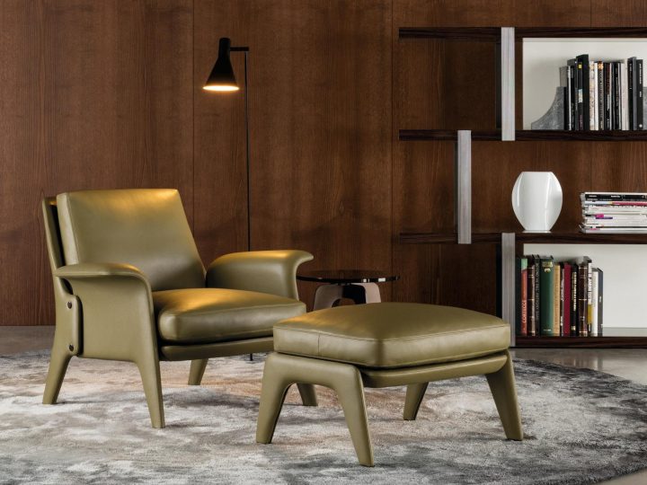 Glover Armchair, Minotti