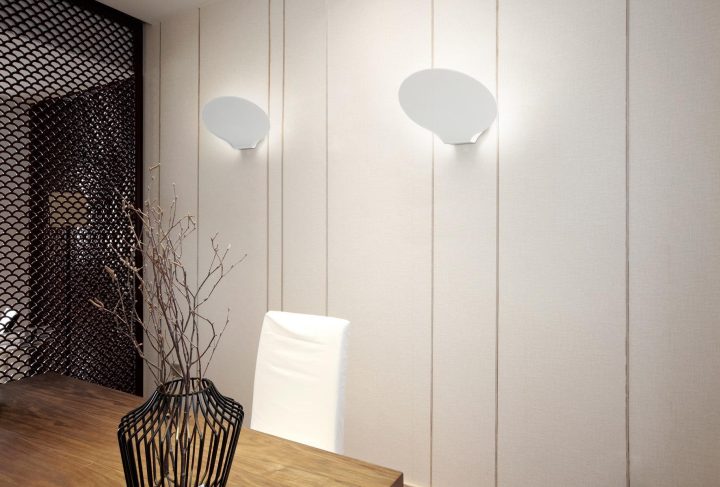 Glu Wall Lamp, Fabbian