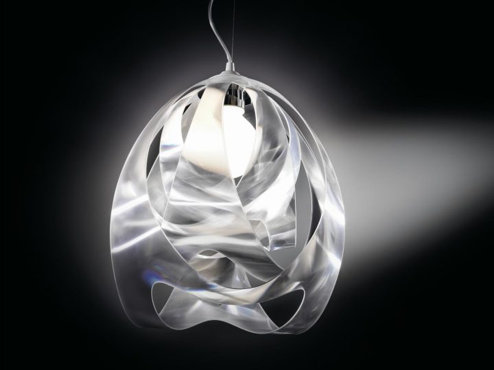 Goccia Prisma Pendant Lamp, Slamp