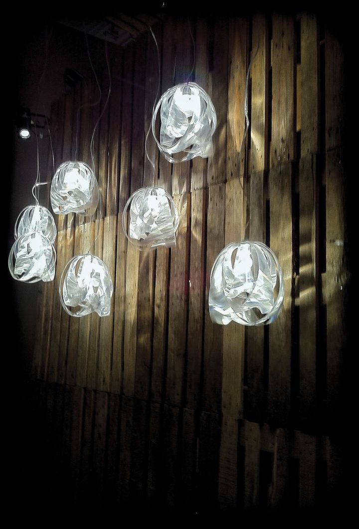 Goccia Prisma Pendant Lamp, Slamp