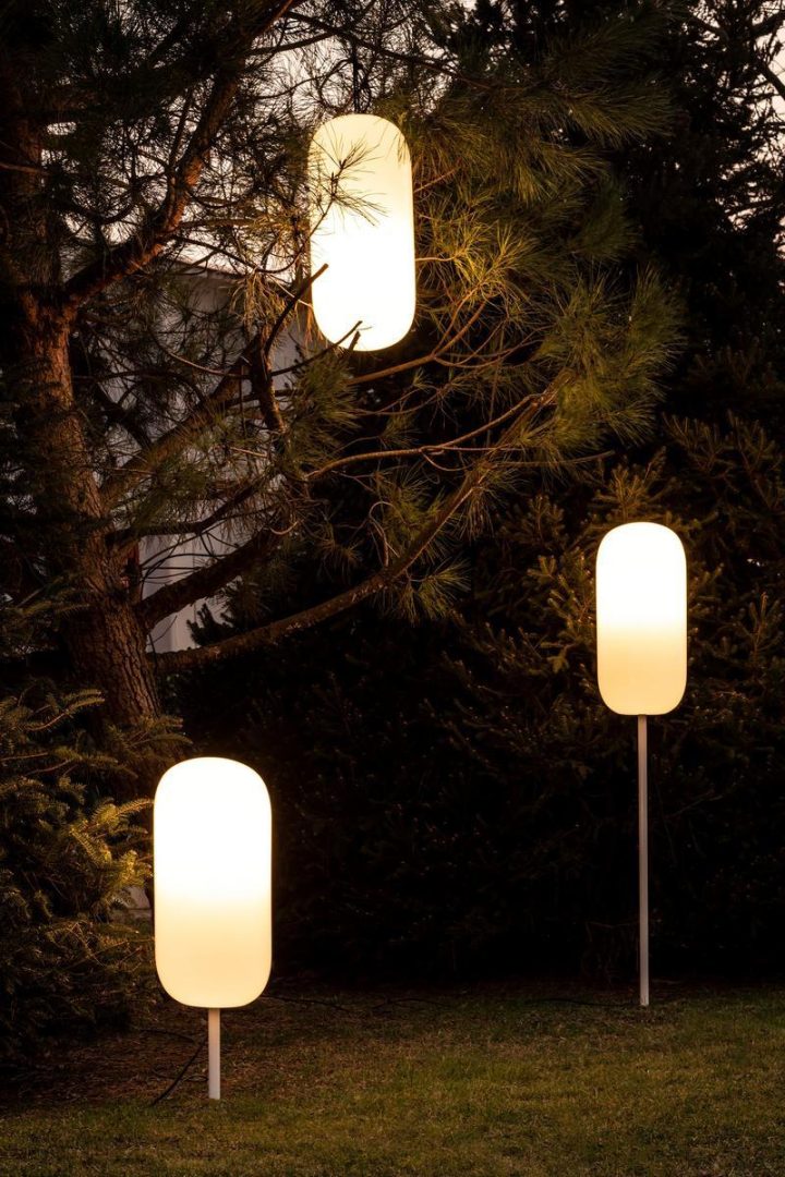 Gople Outdoor Bollard Light, Artemide