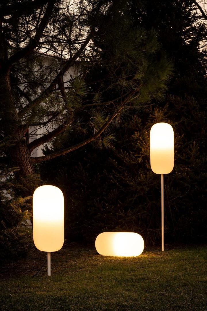 Gople Outdoor Bollard Light, Artemide