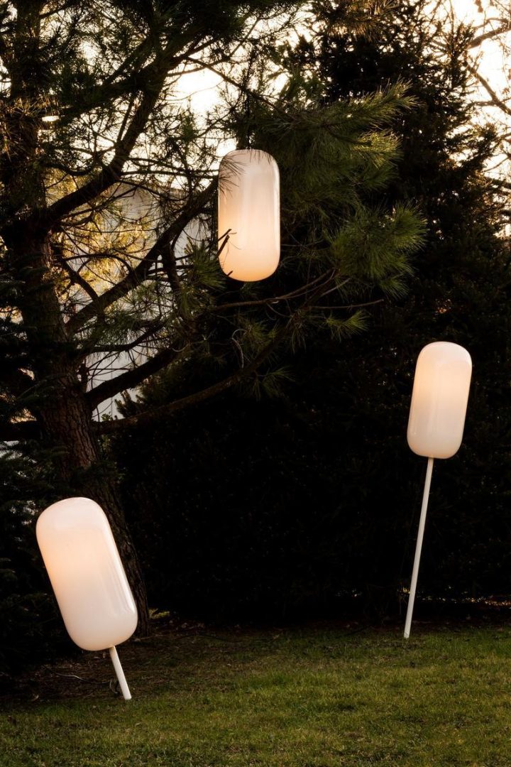 Gople Outdoor Bollard Light, Artemide