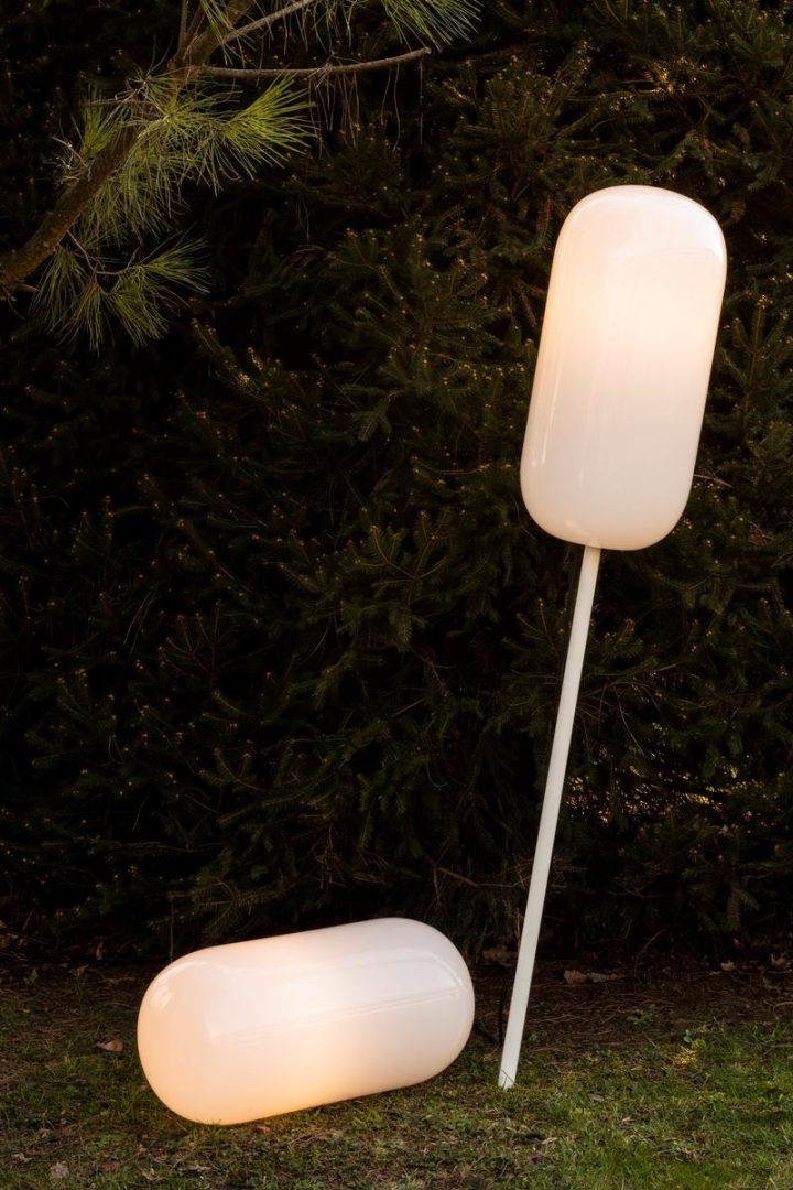 Gople Outdoor Bollard Light, Artemide