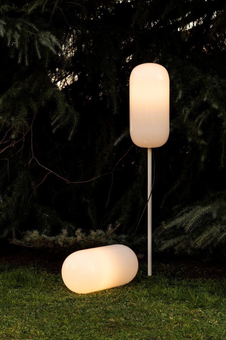 Gople Outdoor Bollard Light, Artemide