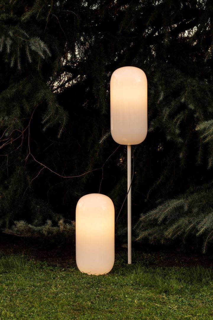 Gople Outdoor Bollard Light, Artemide