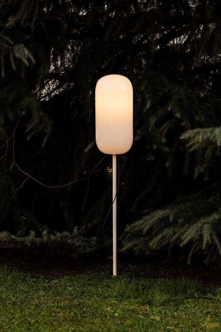 Gople Outdoor Bollard Light, Artemide