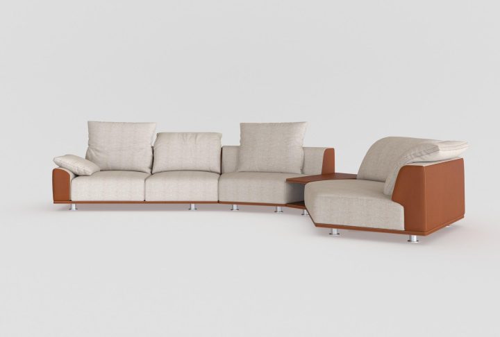 Grand Tour Ii Sofa, Mantellassi 1926