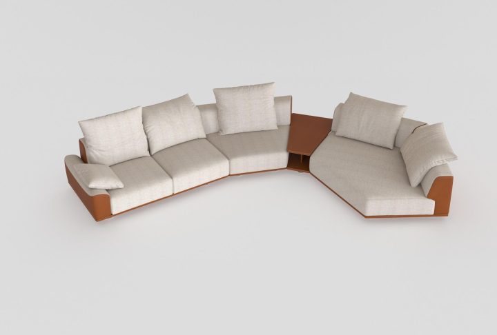 Grand Tour Ii Sofa, Mantellassi 1926