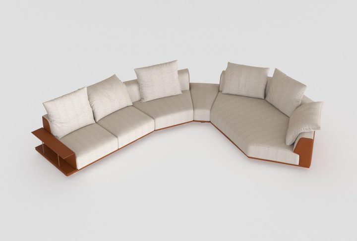 Grand Tour Sofa, Mantellassi 1926