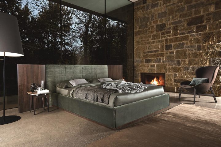 Grandangolo Bed, Ditre Italia