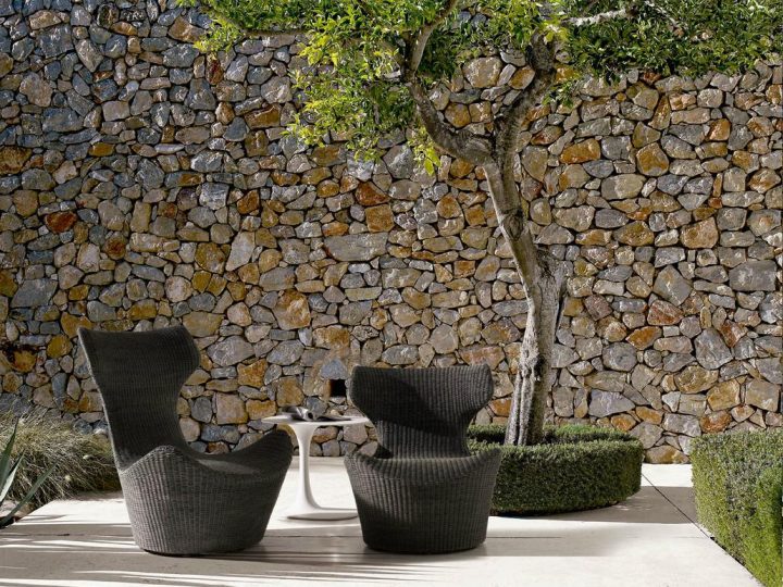 Grande Papilio Garden Armchair, B&B Italia