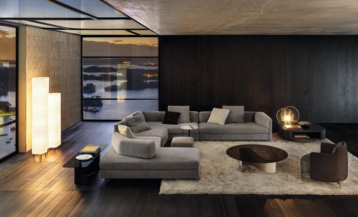 Granville Sofa, Minotti