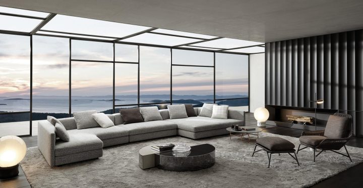 Granville Sofa, Minotti