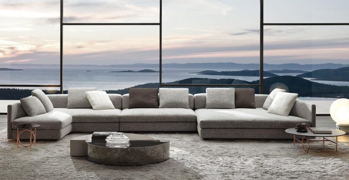 Granville Sofa, Minotti