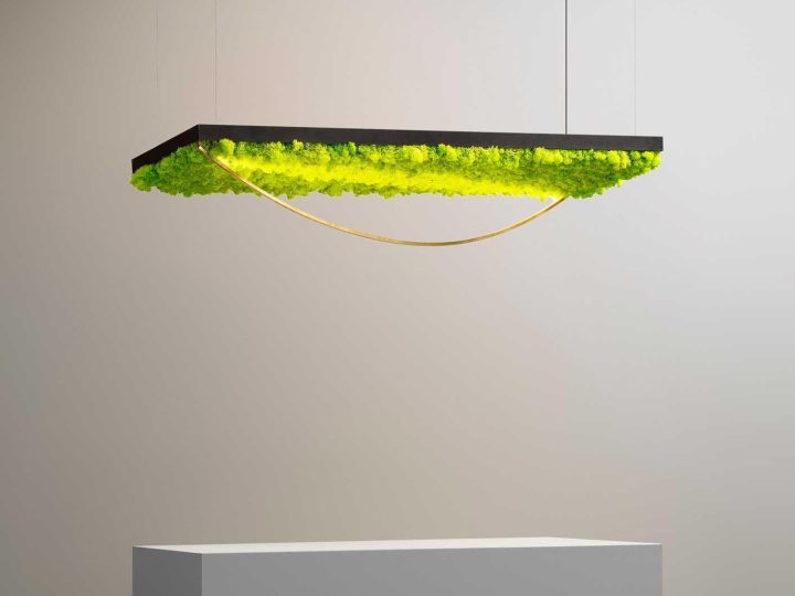 Green Silence Pendant Lamp, Olev