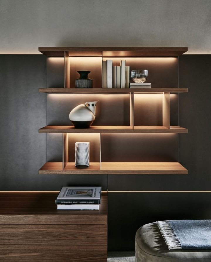 Grid Storage Wall, Molteni