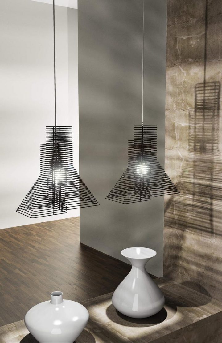 Grown Pendant Lamp, Zava