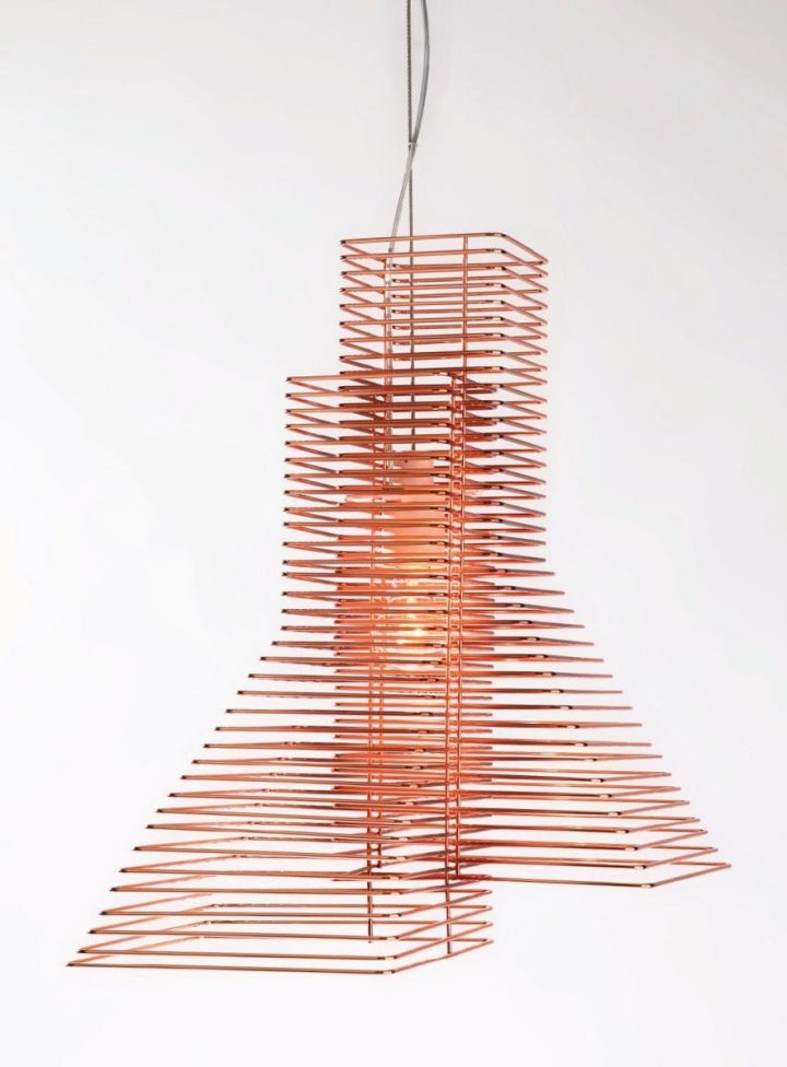 Grown Pendant Lamp, Zava