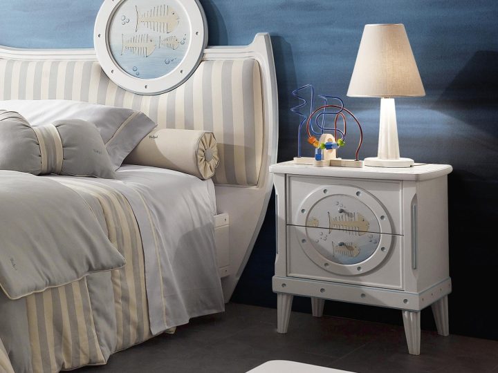 Guglielmo Kids Bedroom Set, Volpi