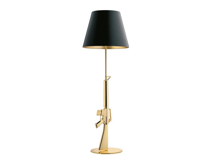 Guns Lounge Gun Floor Lamp, Flos